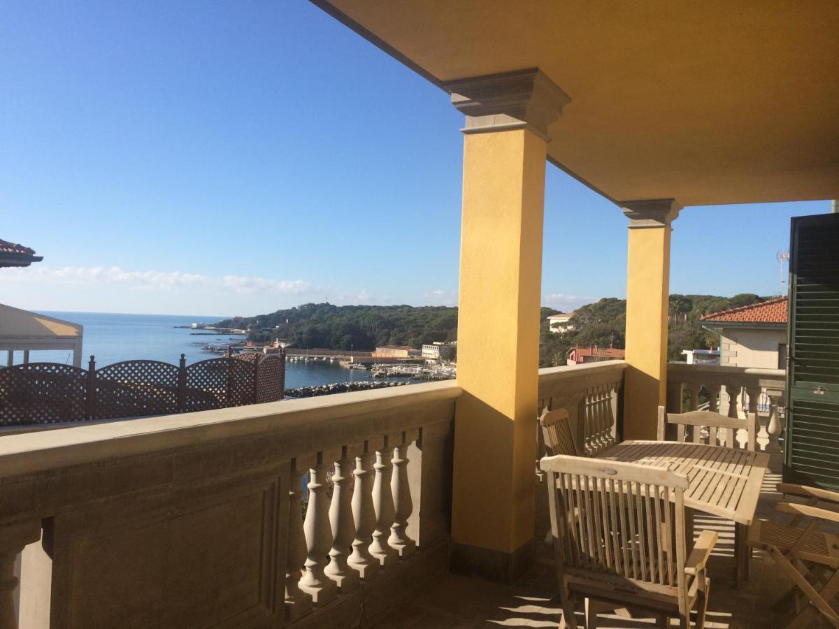 Appartamenti Fronte Mare Castiglioncello Eksteriør billede