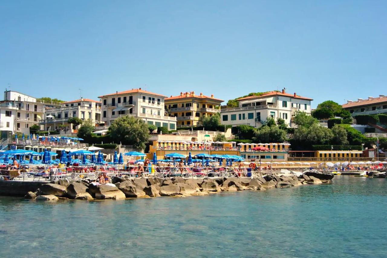 Appartamenti Fronte Mare Castiglioncello Eksteriør billede