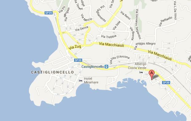 Appartamenti Fronte Mare Castiglioncello Eksteriør billede